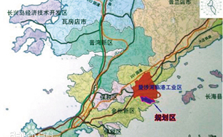 大連通用航空產(chǎn)業(yè)園規(guī)劃圖
