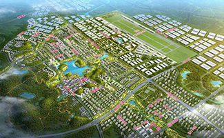 株洲航空城和濱州大高通用航空產(chǎn)業(yè)園規(guī)劃圖