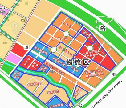 天津市寶坻區物流園區總體規劃