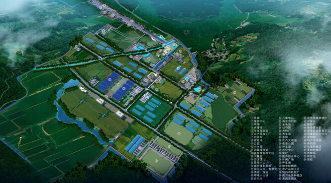 河北滄州河間市意馨農業綜合開發區規劃