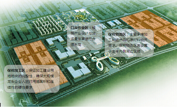 蘭州新區綜合保稅區“十三五”發展規劃