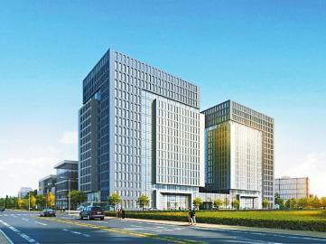 金牛現代都市工業港1號項目效果圖
