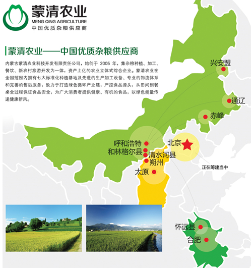 清水河縣田園綜合體項目可研及總體發展規劃