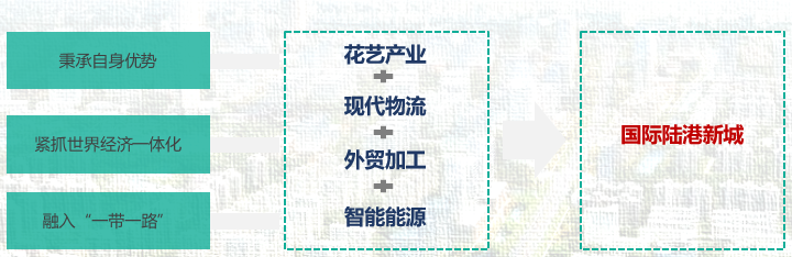 菏澤市陸港產業新城發展思路