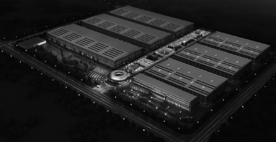 貝特瑞新能源材料(江蘇)產業園項目規劃及建筑方案設計整體效果圖