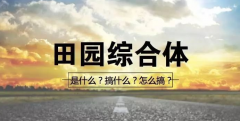 江蘇田園綜合體全產業鏈模式的要素分析及構建