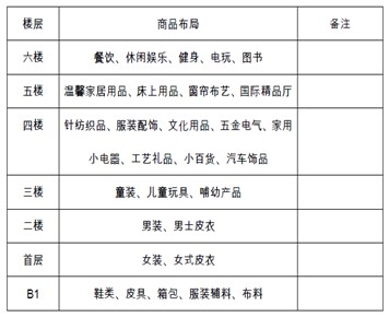 北京某世貿商城招商策劃