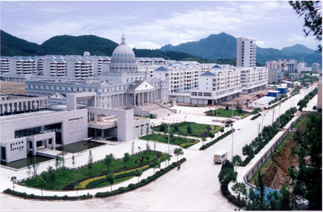 縉云縣工業園區建設