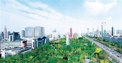 山東淄博新材料產業園發展