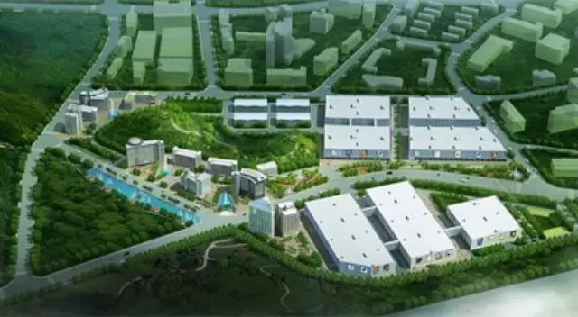 太原電子商務產集聚區建設