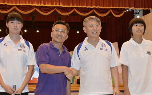 上海市市長代表沙海林率領的上海市政府訪問團前往新北市參訪