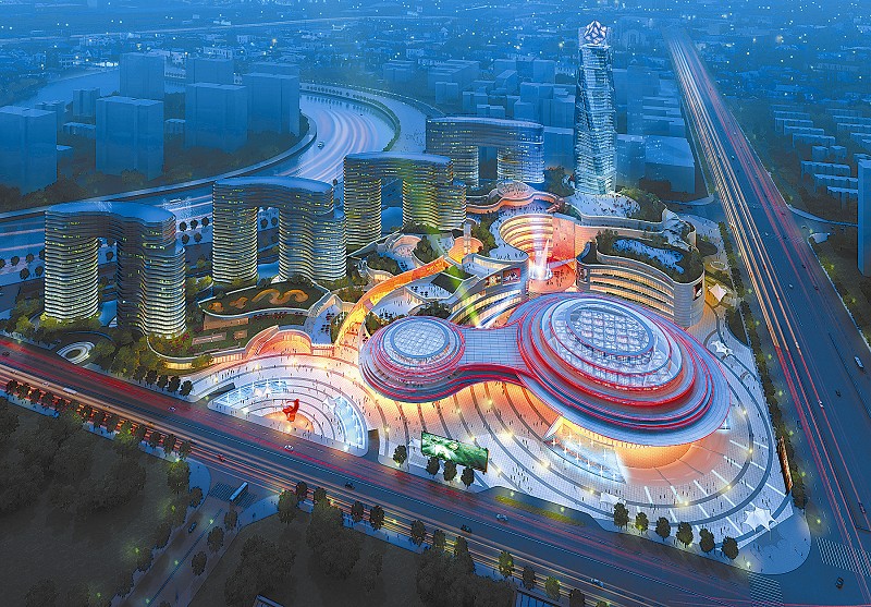 服務業核心城市成為成都西部經濟中心建設的關鍵詞