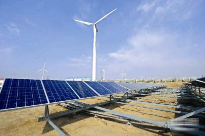 朔州比新能源電動車更'風光'的是風力發電和光伏發電