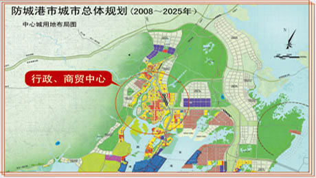 防城區工業園區完成項目固定資產投資6.8億元