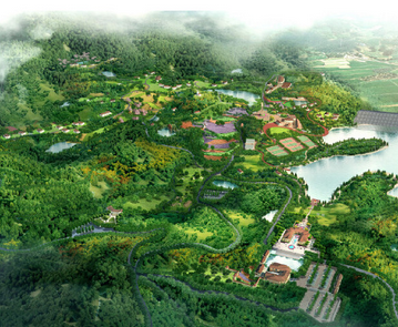 初具雛形的農(nóng)業(yè)生態(tài)觀光園已成為七一村村居建設(shè)與基層黨建的一張新名片