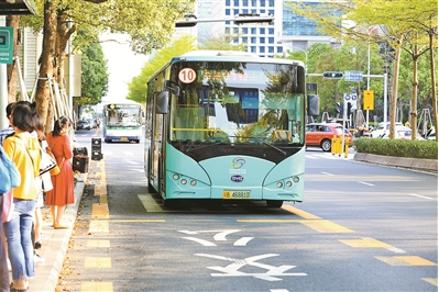 深圳著力打造全球新能源公交示范城市