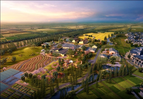 山西省2017年國家農業綜合開發田園綜合體建設試點項目縣——襄汾縣