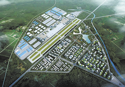 浙江航天航空軍民融合產(chǎn)業(yè)園到2025年累計(jì)完成固定資產(chǎn)投資300元以上