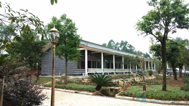 青州華青農場生態休閑農莊華麗轉身——夾江首個田園綜合體建成