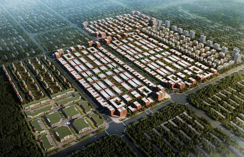 河北工業(yè)大學(xué)國(guó)家大學(xué)科技園保定園區(qū)規(guī)劃設(shè)計(jì)