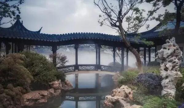 園林景觀設計的自然美！