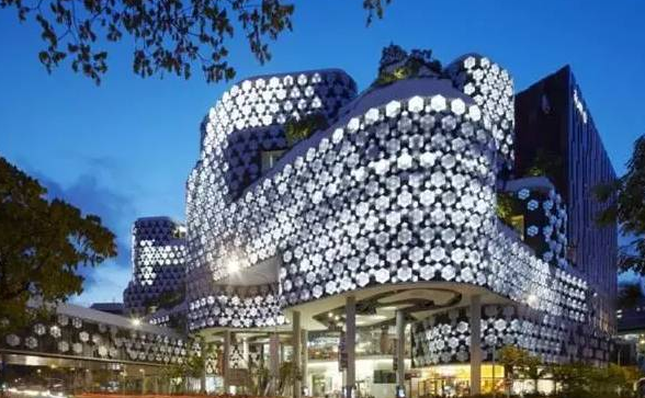 新加坡Iluma綜合商業(yè)建筑