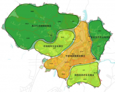 清遠(yuǎn)市清城區(qū)飛來(lái)峽鎮(zhèn)僑興新興工業(yè)園規(guī)劃
