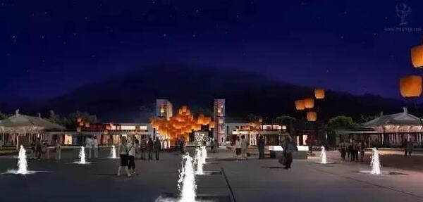 文化旅游特色小鎮