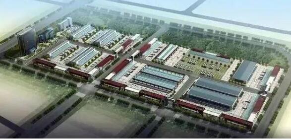 長春亞泰建筑工業(yè)化制品產(chǎn)業(yè)園