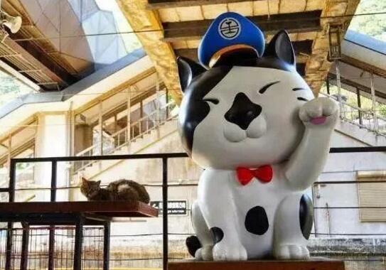 臺灣侯硐貓咪小鎮