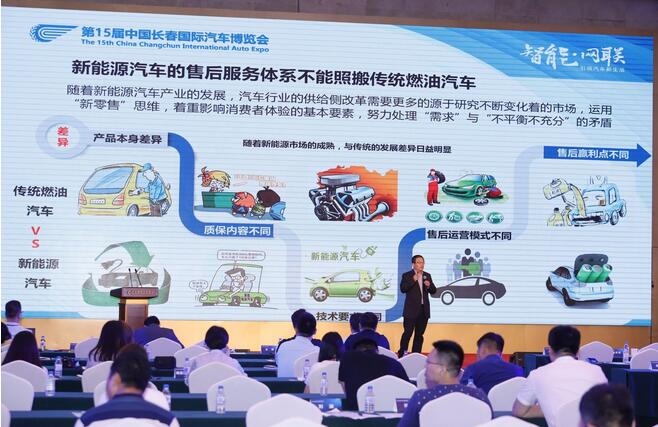 2018中國汽車行業趨勢高峰論壇在長春研討新能源汽車發展大計