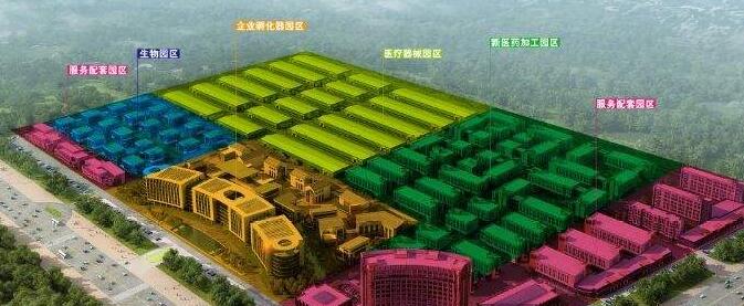 菏澤高新區生物醫藥產業發展藍圖已經繪就