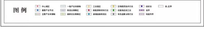  聊城市產(chǎn)業(yè)總體空間布局：“一心兩區(qū)四軸”