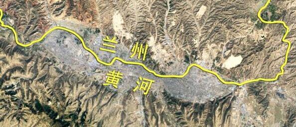 蘭州—白銀都市圈城鎮格局