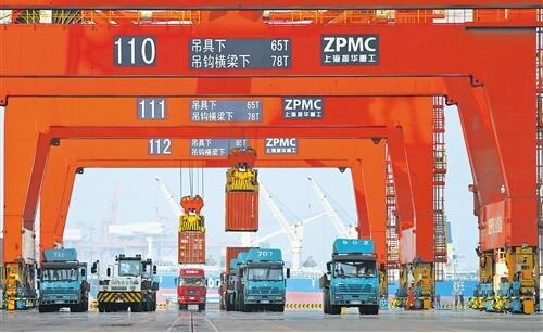 唐山港口物流業在“一帶一路”建設中正發揮著重要作用