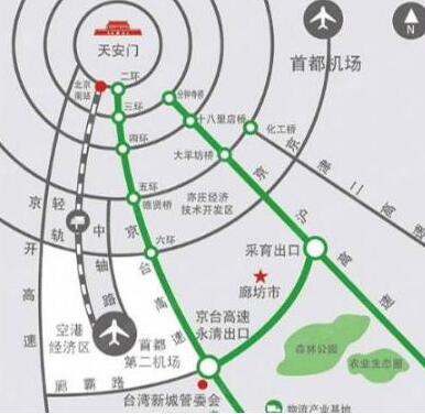 永清借力臨空經濟區，成為承接非首都智慧產業轉移的重點區域