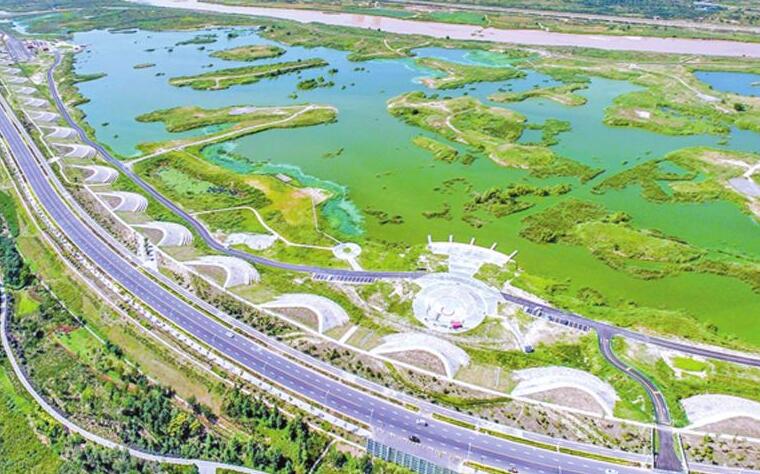 許昌發揮首批全國水生態文明城市建設試點優勢，推動鄉村振興戰略發展