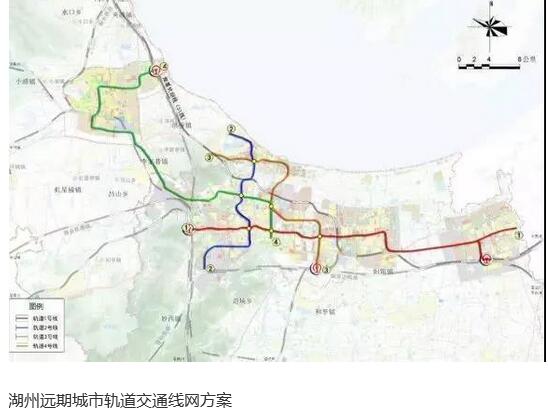 《湖州市軌道交通線網規劃（2017-2035）》（草案）