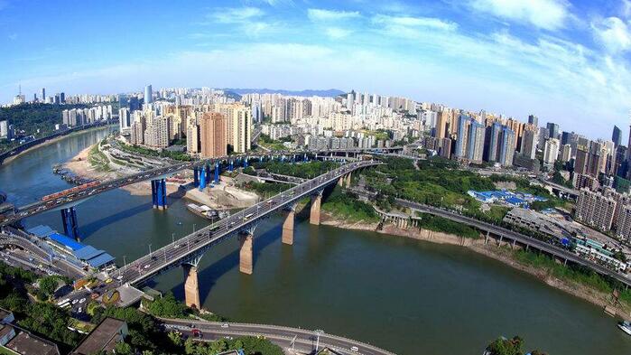 中國內陸首個國家級開發新區，重慶兩江新區正大力發展大健康產業