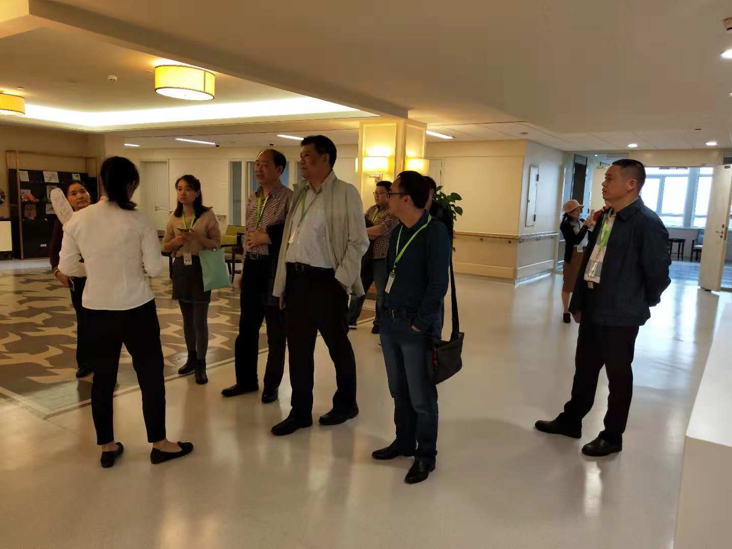 中機院上海分院陪同株洲市養老設施規劃專項組參觀考察泰康之家-申園