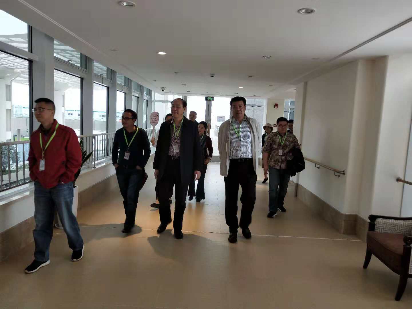 中機院上海分院陪同株洲市養老設施規劃專項組參觀考察泰康之家-申園