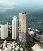 公共建筑設(shè)計-廈門財富中心
