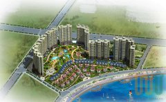 住宅建筑設計-禹洲.尊海