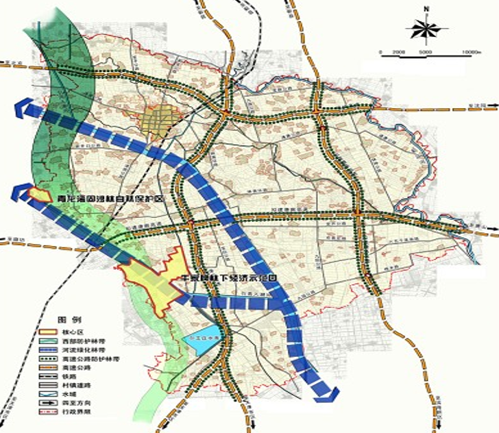 天津市寶坻區(qū)林下經濟示范區(qū)總體規(guī)劃 天津市寶坻區(qū)林下經濟示范區(qū)總體規(guī)劃