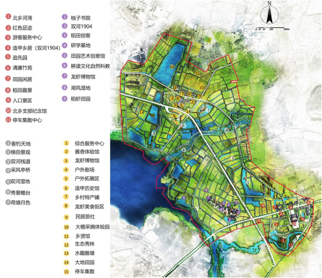 規劃設計總平面圖 規劃設計總平面圖