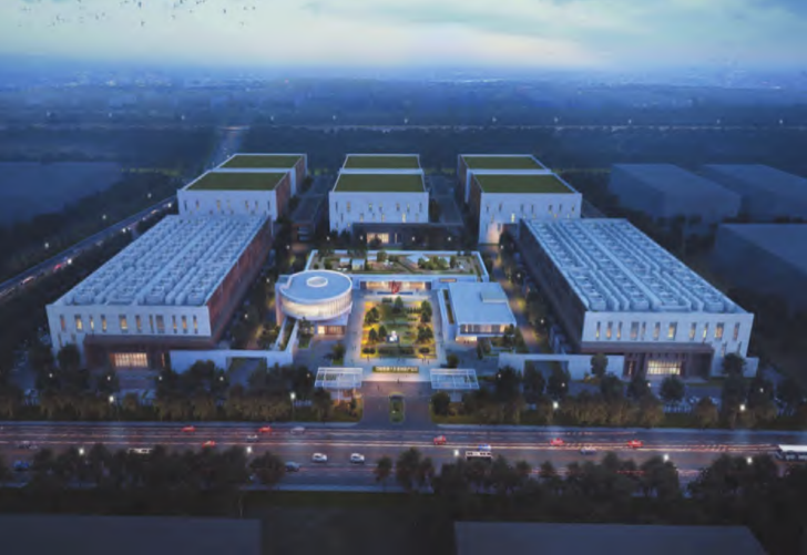 新時期大數據產業園區建筑規劃案例淺析 新時期大數據產業園區建筑規劃案例淺析
