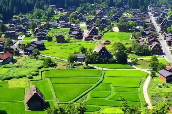 鄉村振興規劃案例之傳統文化復興模式--日本合掌村 鄉村振興規劃案例之傳統文化復興模式--日本合掌村