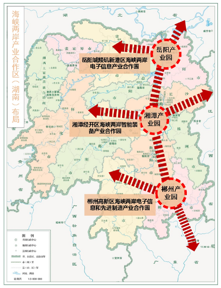 合作區空間布局示意圖