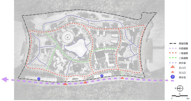 黃陵國家森林公園自駕游露營地總體布局設(shè)計 黃陵國家森林公園自駕游露營地總體布局設(shè)計