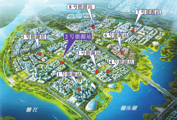 城市開發區中的能源站建筑規劃設計 城市開發區中的能源站建筑規劃設計